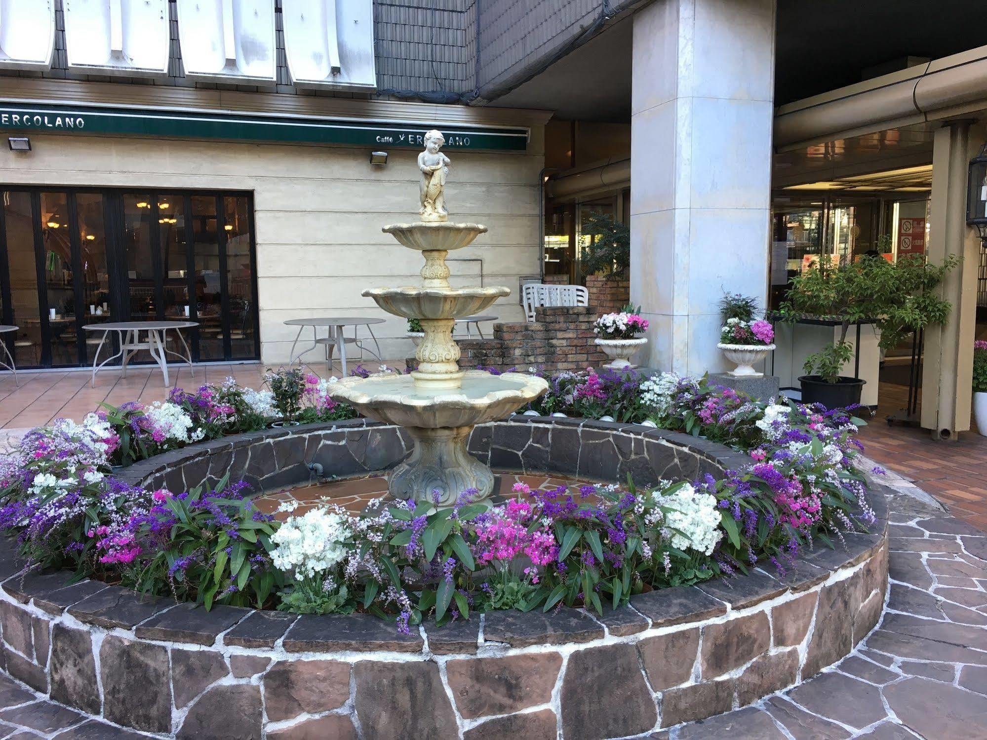 Hotel Yokohama Camelot Japan Kültér fotó