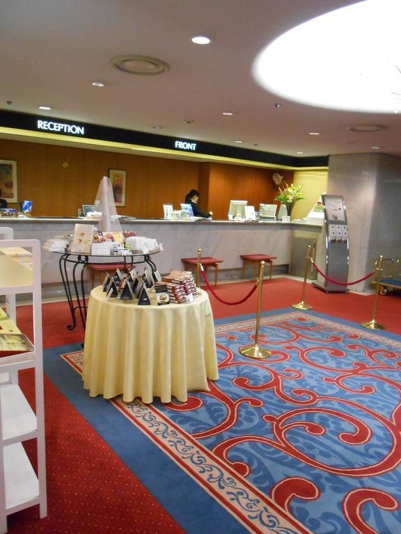 Hotel Yokohama Camelot Japan Kültér fotó