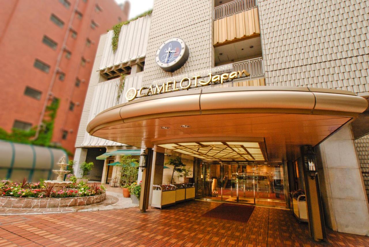 Hotel Yokohama Camelot Japan Kültér fotó